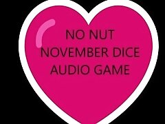 no nut november audio dice game