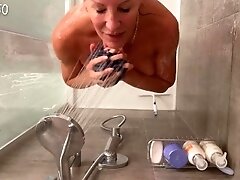 Shower Cam Washing Myself