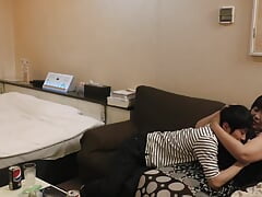Sayuri Matsubara - I Booked A Room At The Motel with My In-Low... : Part.1