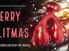 MERRY CLITMAS! (Erotic Audio for Women)  audioporn dirtytalk