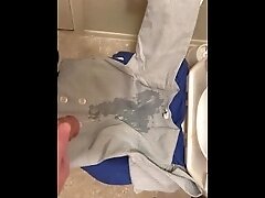 Pissing on ex wife’s clothes part 4
