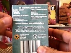 Playboy Heads & Tails Collectors Trading Cards Box Break Unboxing