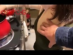 No. 2 sexy Japanese women even in cooking