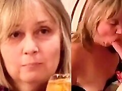 Horny Slut Wife Pascal Cheat Sucking Cock Blowjob Porn Film