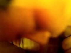 Mature Girl Sucks Her Young Lover's Cock and gets a Facial