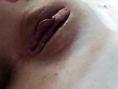 He licked her tender pussy and inserted his fingers. Sweet moans of pleasure from cunnilingus