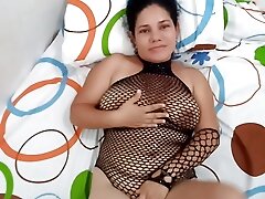 My girlfriend in erotic lingerie