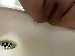 Public Sink Pee