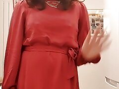 New red dress from Asos