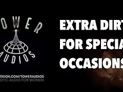 EXTRA DIRTY TALK  (Erotic audio for women) (Audioporn) (Filthy talk) (M4F) ?? ???