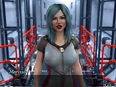 STRANDED IN SPACE #27 • Visual Novel PC Gameplay [HD]