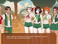Camp Mourning Wood (Exiscoming) - Part 14 - Sexy Life Guard By LoveSkySan69
