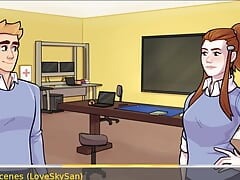 Academy 34 Overwatch (Young & Naughty) - Part 63 Theesome Planning By HentaiSexScenes