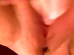 Close Up Pussy Play with Dirty Talk and Orgasm