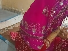 Telugu-Lovers  Full Anal Desi Hot Wife Fucked Hard By Husband During First Night Of Wedding Clear Voice Hindi audio.