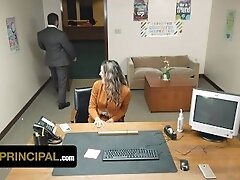 Perv Principal - What Happens Behind The Principal's Office Closed Doors