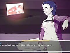 Academy 34 Overwatch (Young & Naughty) - Part 54 Widow Masturbating By HentaiSexScenes
