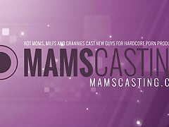 Very Soft Cock on Casting at MamsCasting