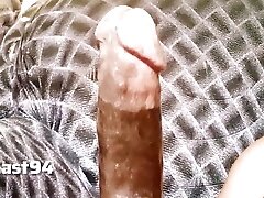 Big Dick in Thorns Masturbating Style
