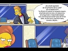 Los Simpson hentaix