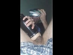 Masturbating to porn doesn't work so watch personal sent videos.