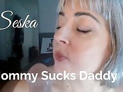Mommy Sucks Daddy Roleplay Tease