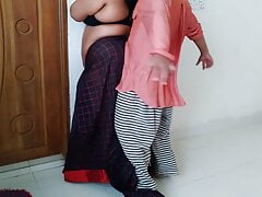 Indian sexy maid fucked jabardasti malik ke beta while cleaning house - desi huge boobs and huge ass hindi maid ko mast