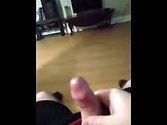solo male jacking off