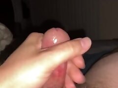 Jerking off to a massive pop