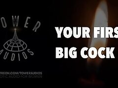 YOUR FIRST BIG COCK [REMASTERED 4K] (Erotic audio for women) (Audioporn) (Dirty talk) (M4F) ?? ???