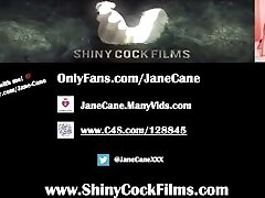 Interrupting My Stepmom's Bible Study - Jane Cane, Shiny Cock Films