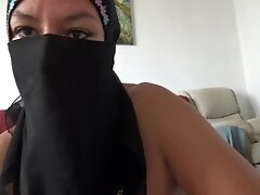 Hairy Mature Muslim Wife Dancing Hairy Pussy