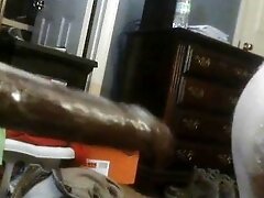 Hole Dripping From Thrusting Dildo Fucking Me