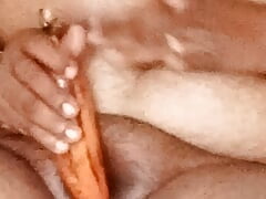 BBW Lady Bedroom Finger Massage Performance Videos