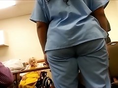 Big ass nurse