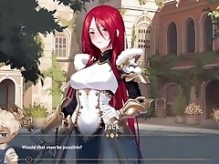 Red Hair Knight Taking Anal For The First - 3 - Aura Hentai Cards