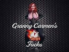 Granny's Doggystyle Cum & Surrender 10012023 CAM4