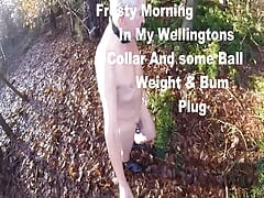 Wellingtons in the Woods