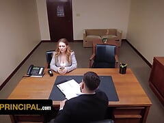 Kira Fox Gets Called Into Principal Green's Office Because Of A Recent Issue With Her Stepdaughter