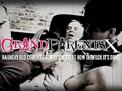 First Time Sex with Old Couple by Grandparentsx