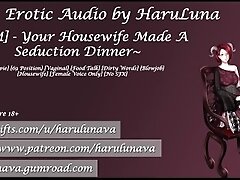 [F4M] Your Housewife Made A Seduction Dinner~