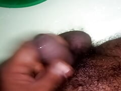Masturbation 2 Somi in the toilet