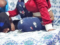Nepali maid and boss sex in the office