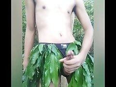 Sarap mag Jakol sa Gubat (Outdoor Jerk off in the Forest)- AGAIN!