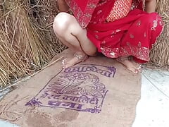 Indian Beutifull maid wife outdoor fucking