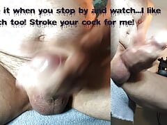 Bate With Me Qucikie! 3 Orgasms in 13 Minutes