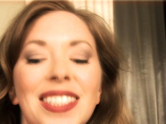 Mature blonde amateur milf hot webcam blowjob
