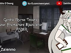 Gentle Nurse Treats Your Premature Ejaculation ASMR