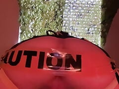 Caution- A Gritty Lil  Clip With Syn Thetic