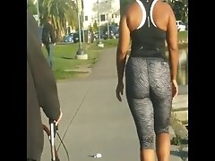 Jiggly Ass In Spandex